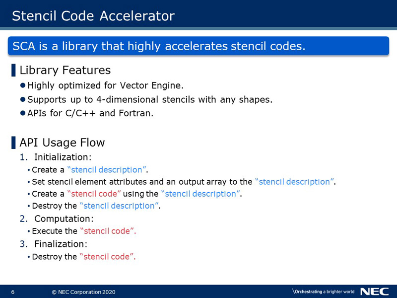 Stencil Code Accelerator