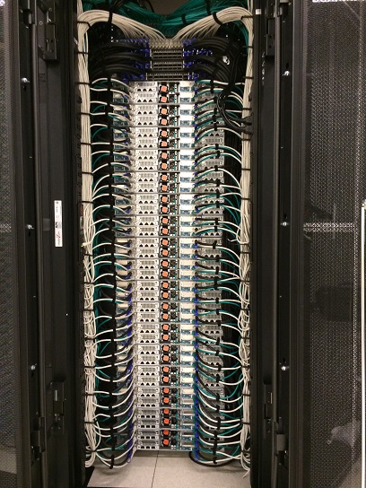 Rack cabling